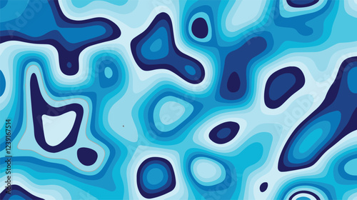 Vector texture, wall, wall tiles, illustration, artwork, blue