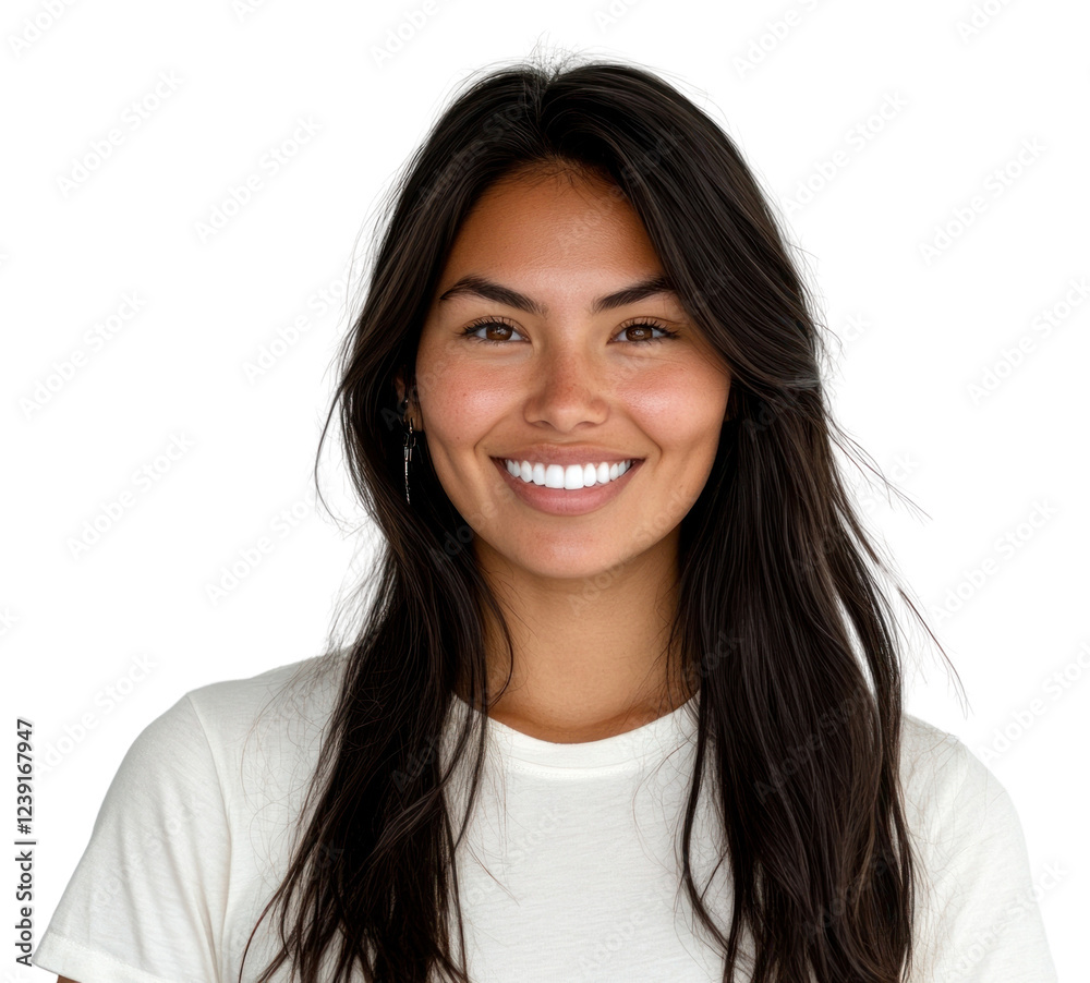 PNG Young Native American woman background portrait. PNG Young Native American woman background portrait.