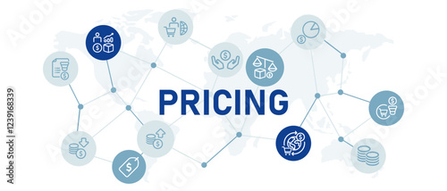 Pricing business price analysis commercial service supply demand cost business development marketing retail design outline