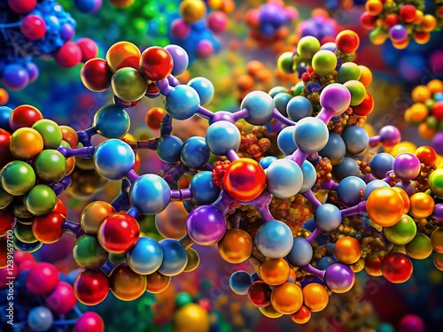 Proline in Biosynthesis, Surreal Photography