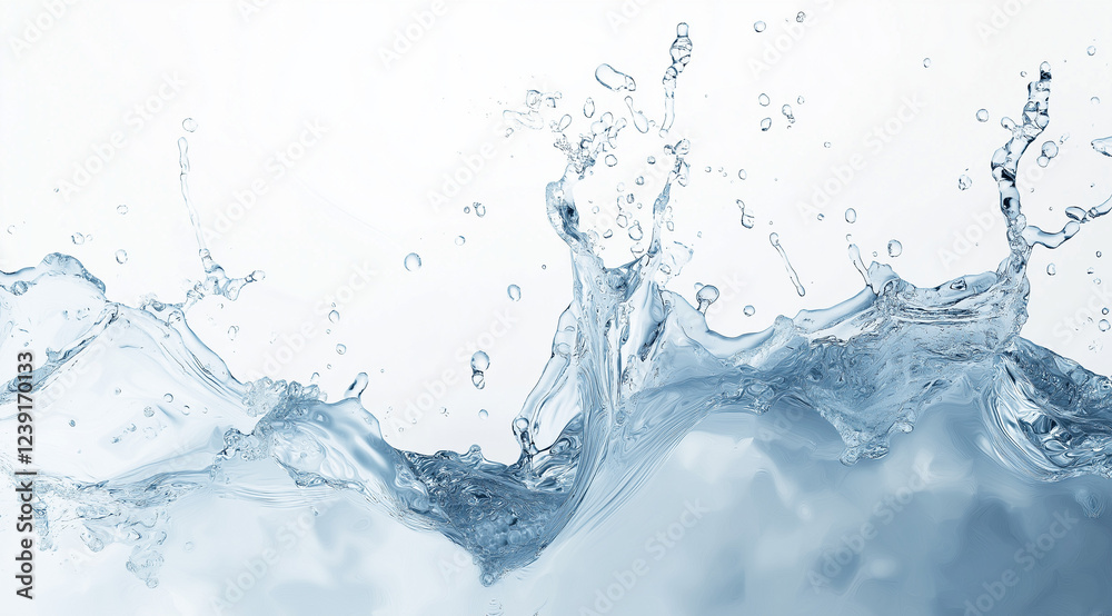 High-Quality Water Splash PNG with Transparent Background High-Quality Water Splash PNG with Transparent Background