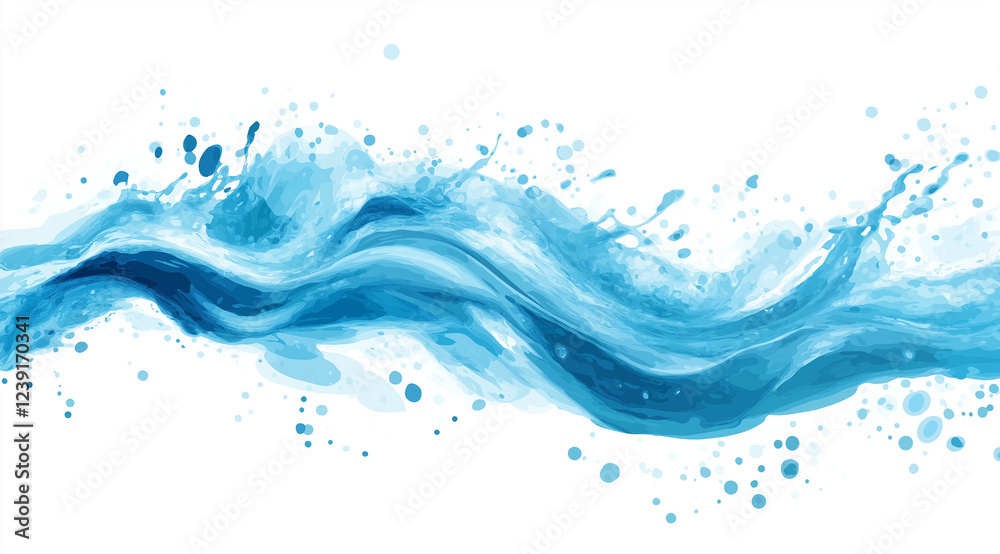 High-Quality Water Splash PNG with Transparent Background High-Quality Water Splash PNG with Transparent Background
