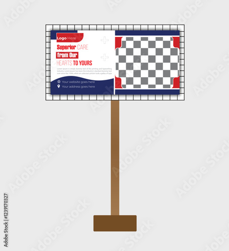 Versatile Billboard Design for Marketing and Promotions