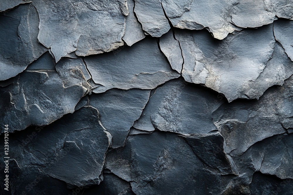 Slate texture background with layered stone design. Slate texture background with layered stone design.