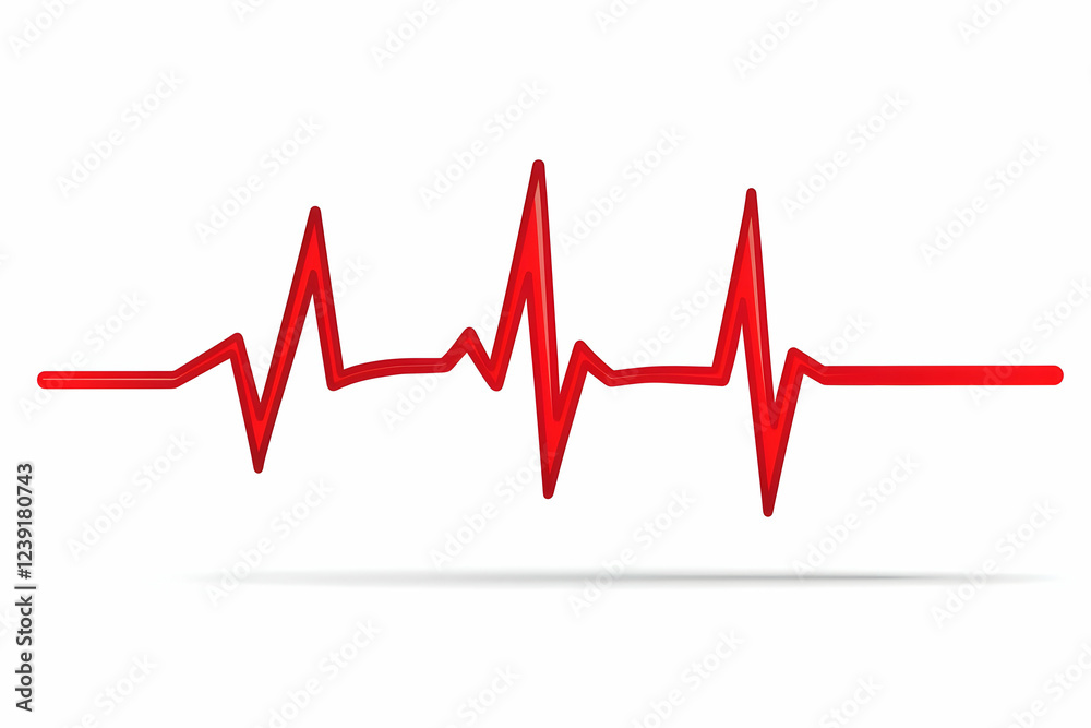heart beat cardiogram heart beat cardiogram