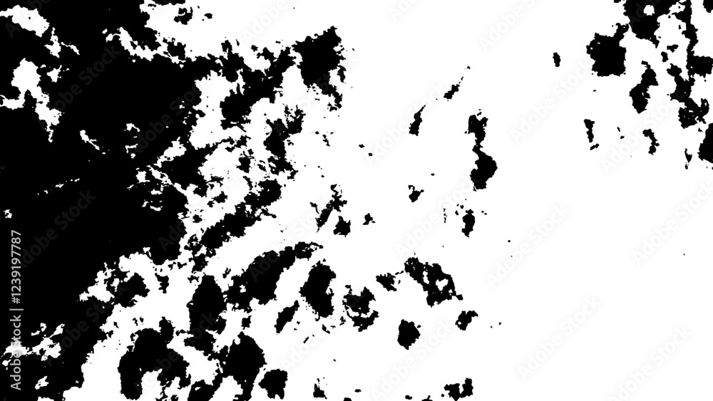 Fototapeta premium Rustic grunge vector texture with grain and stains. Abstract noise background. Weathered surface.