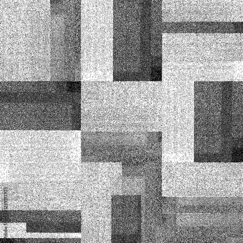 Rustic grunge vector texture with grain and stains. Abstract noise background. Weathered surface.