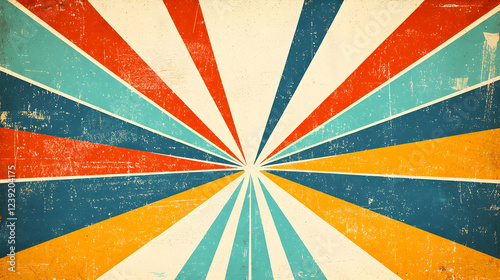 grunge background with colorful stripes