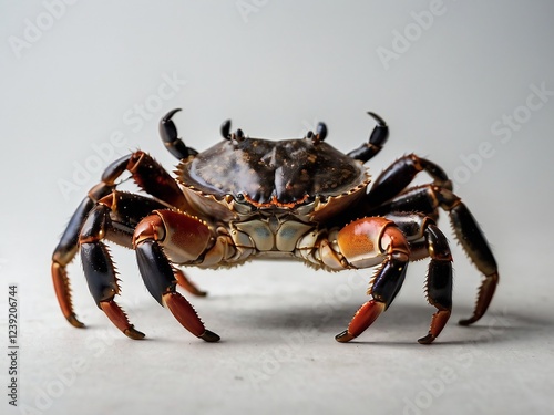 Close-up Portrait of a Tasman Giant Crab  photo