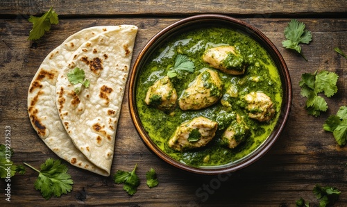 Savory Chicken Saag: A Culinary Delight