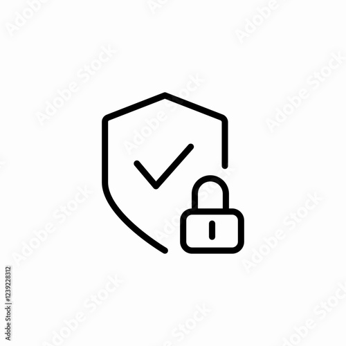 antivirus protection icon sign vector