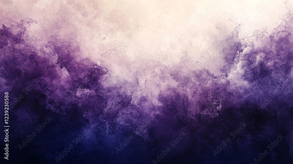 Obraz premium Abstract Purple Blue Pink Watercolor Background Texture
