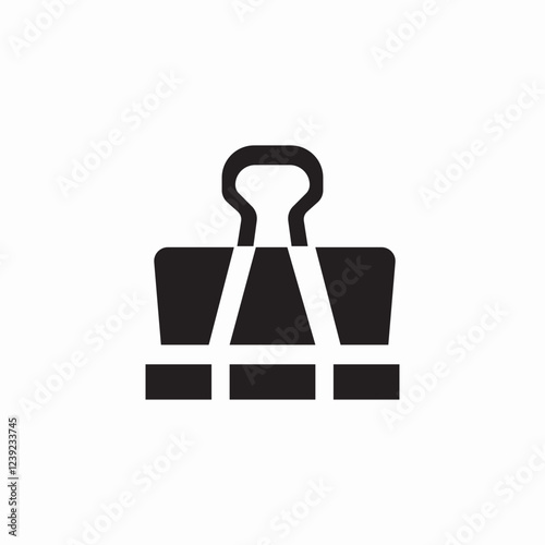 page holder icon sign vector