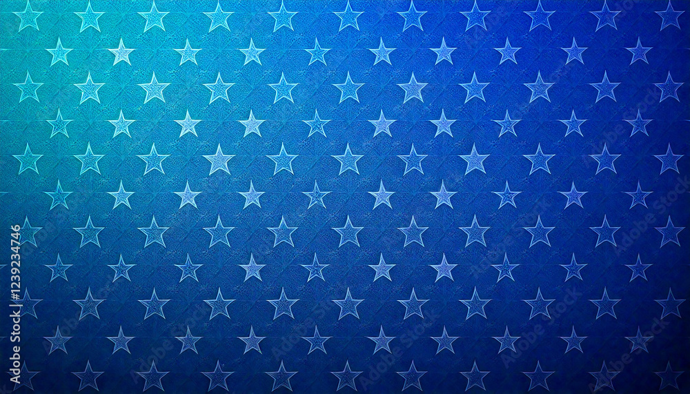 Blue background with stars Blue background with stars