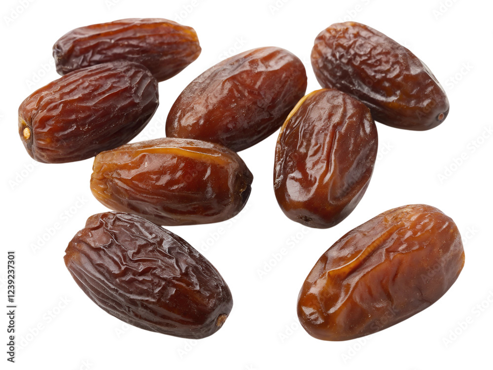 Date fruit isolated on Transparent Background. Date fruit isolated on Transparent Background.