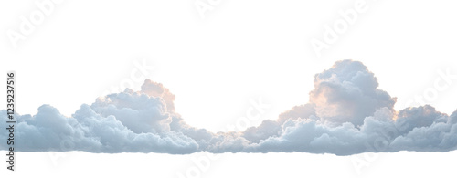 PNG Evening pastel sky clouds background weather.