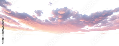PNG Evening pastel sky clouds nature cloudscape.