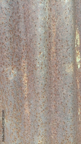 rusty metal texture