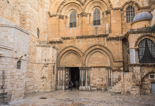 Church of the Holy Sepulcher in Jerusalem, Israel photo