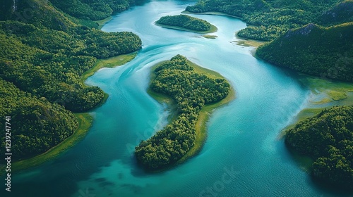 marlborough sounds waterways new zealand landscape photo