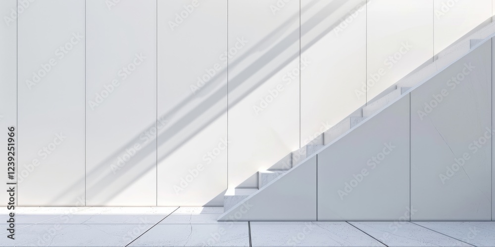 A minimalist design featuring a pure white background, Simple shapes arranged in symmetry, Modern minimalist style A minimalist design featuring a pure white background, Simple shapes arranged in symmetry, Modern minimalist style