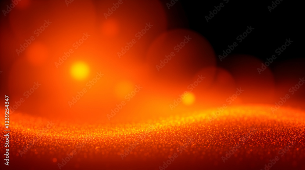 orange, black glowing gradient background, a soft grainy noise texture with shimmering highlights and Smooth Transitions for a dynamic effect orange, black glowing gradient background, a soft grainy noise texture with shimmering highlights and Smooth Transitions for a dynamic effect