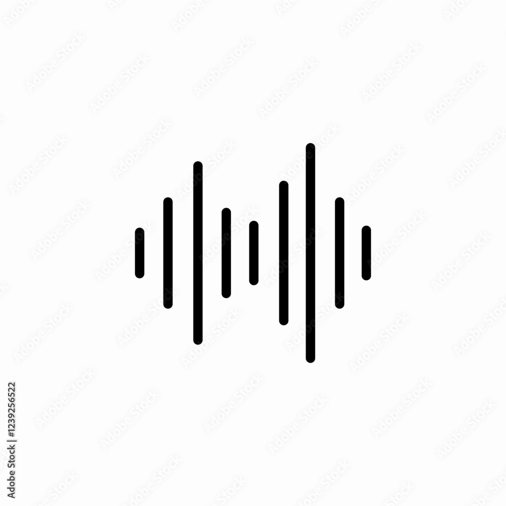 audio file icon sign vector audio file icon sign vector