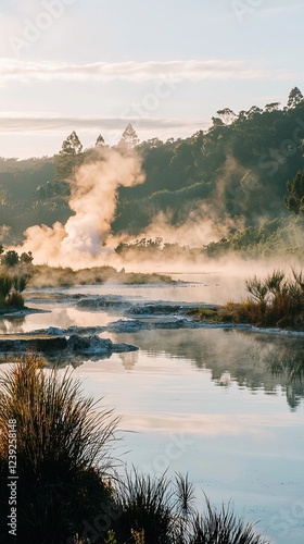 rotorua geothermal wonder new zealand landscape