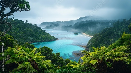 stewart island untouched beauty new zealand landscape