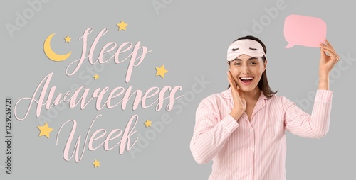 Banner for Sleep Awareness ...