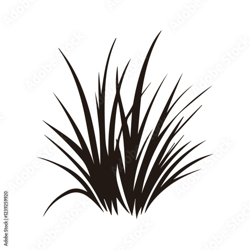 A clean and vibrant lawn logo representing freshness, growth, and eco-friendly landscaping. Ideal for gardening, lawn care, and environmental branding.