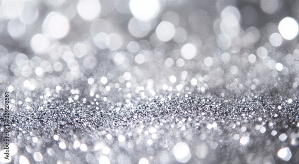 Shimmering Silver Bokeh Background with Soft Glitter Effect for Elegant and Festive Design Projects Ideal for Celebrations and Decorative Purposes Shimmering Silver Bokeh Background with Soft Glitter Effect for Elegant and Festive Design Projects Ideal for Celebrations and Decorative Purposes