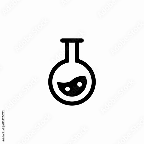 chemistry mix icon sign vector