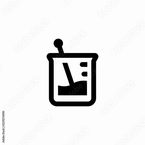 chemistry mixing icon sign vector