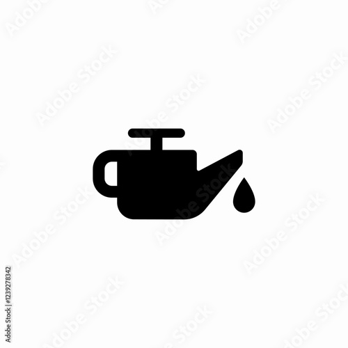 engine oil icon sign vector