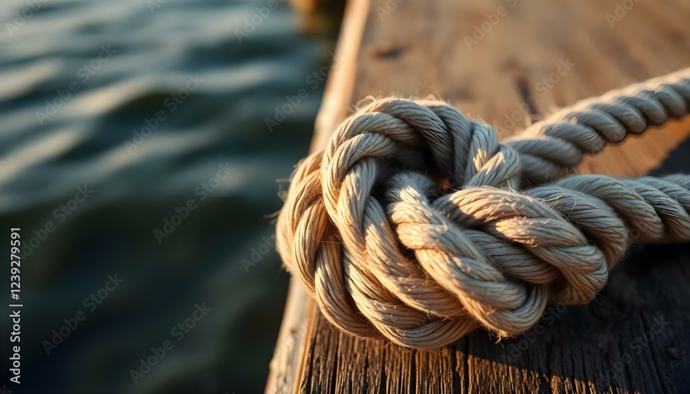 a close up of a rope on a boat a close up of a rope on a boat