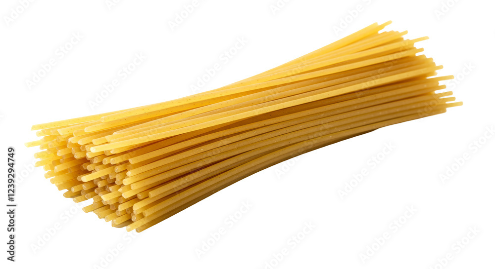 A Bundle of Italian Spaghetti Noodles A Bundle of Italian Spaghetti Noodles