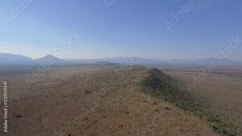 South Africa mountain range