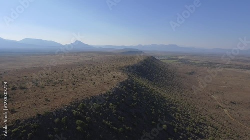 South Africa mountain range
