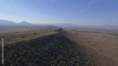 South Africa mountain range