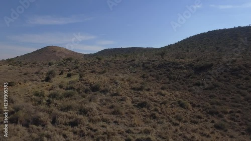 South Africa mountain range