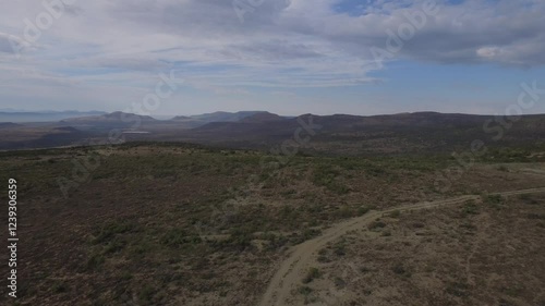 South Africa mountain range