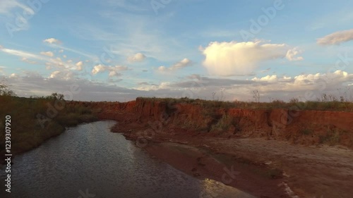 South Africa mountain range