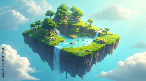 island in the sky