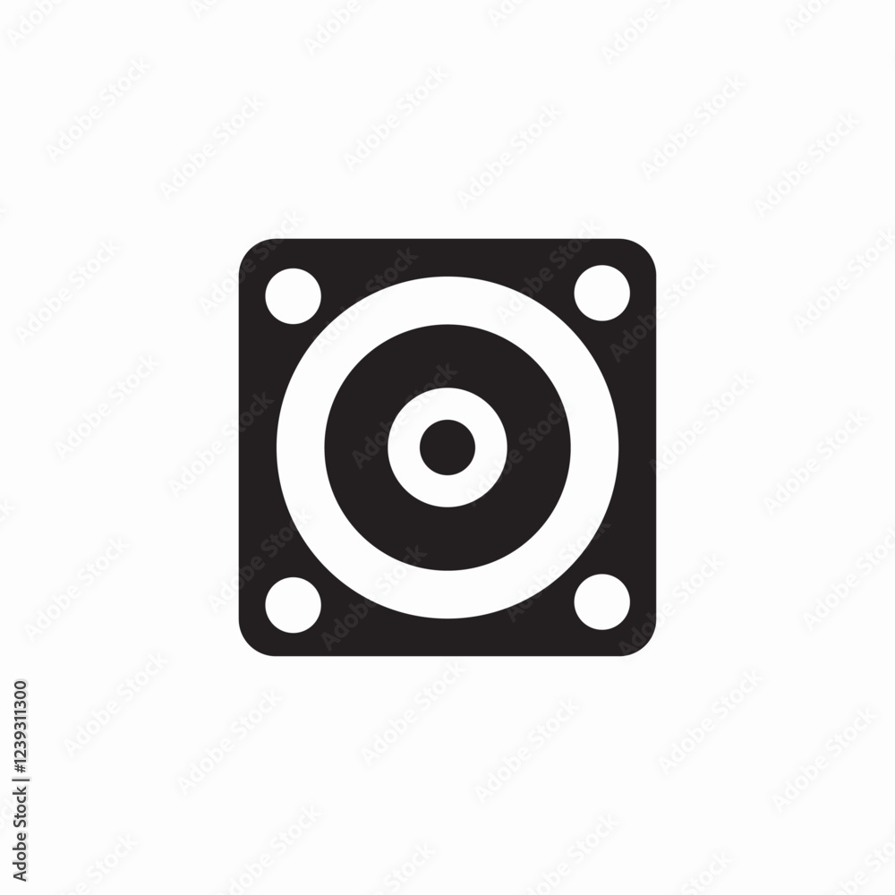 audio speaker icon sign vector audio speaker icon sign vector