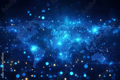 Abstract World Background