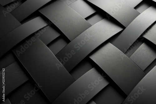 Black And Silver Background