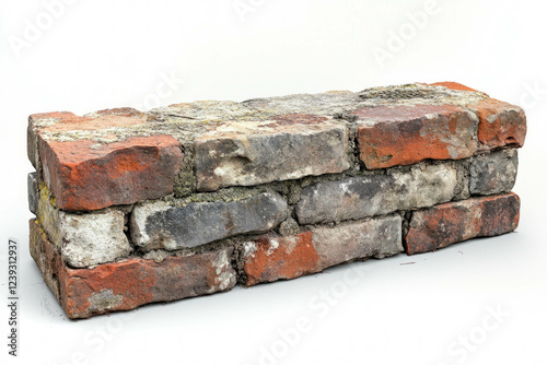 Building Stone Isolated