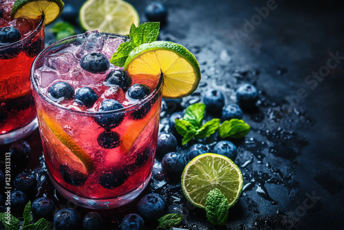Cocktail Background