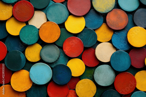 Circular Pattern Background